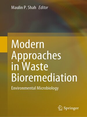 cover image of Modern Approaches in Waste Bioremediation